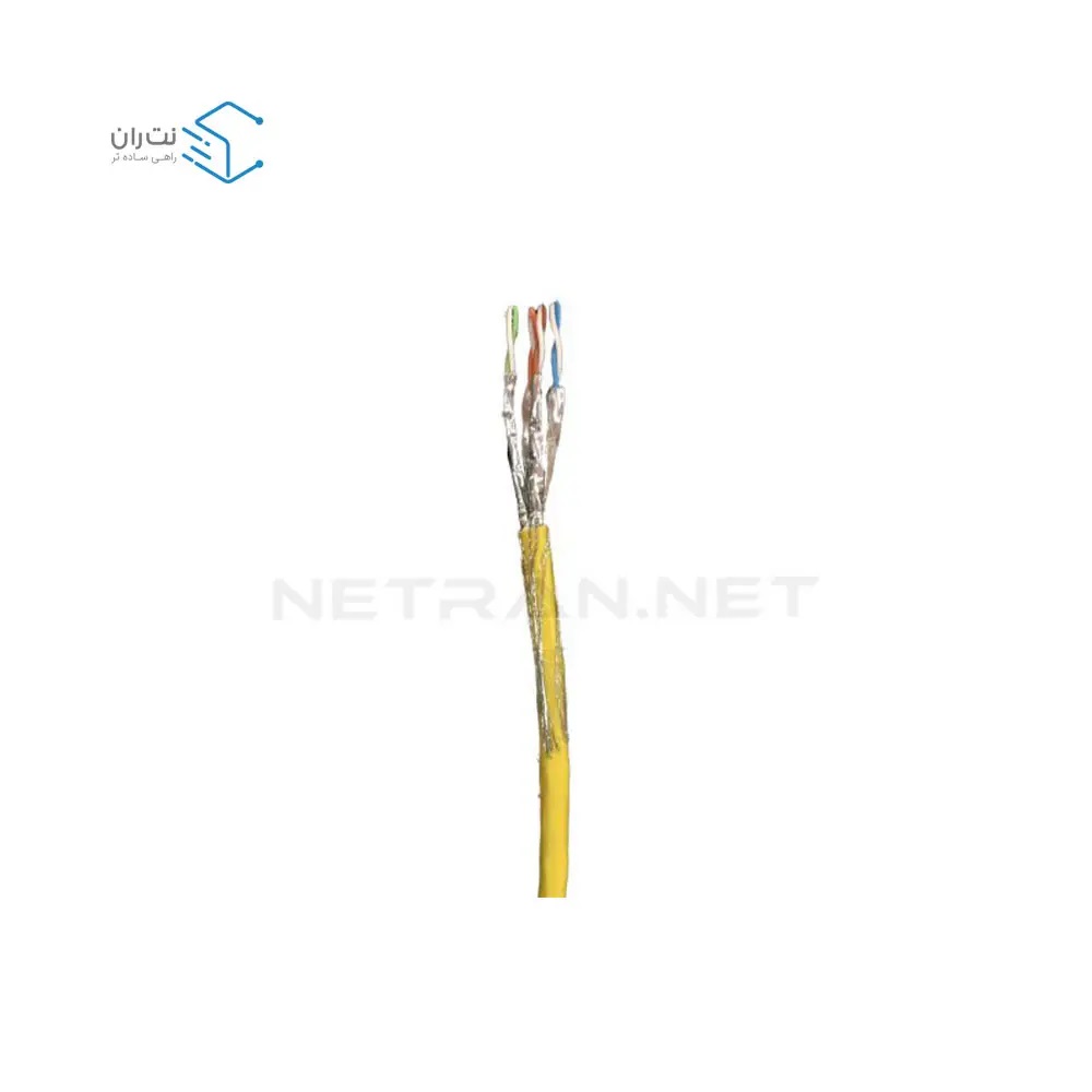 کابل شبکه لگراند Cat7 S/FTP با روکش LSZH حلقه 500 متری - مدل: 032882-1